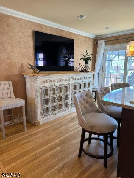 2837 Myrtle Terrace Linden, NJ 07036 - Photo 6 of 15 a living room with furniture and a flat screen tv