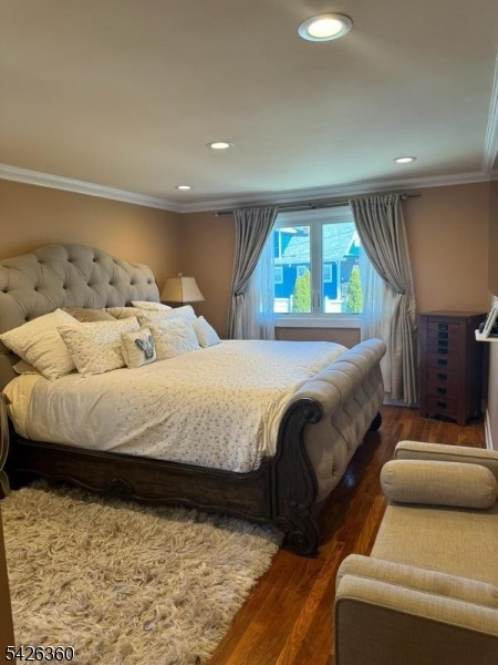 2837 Myrtle Terrace Linden, NJ 07036 - Photo 7 of 15 a bedroom with bed and window