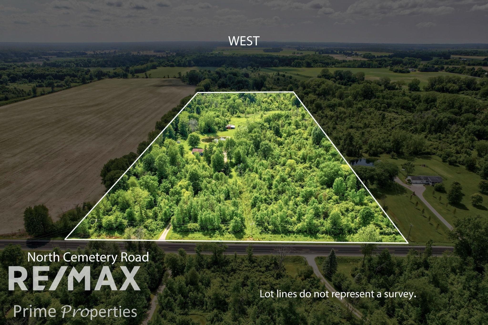 2285 North Cemetery Road Deford, MI 48729 - Photo 38 of 46 20.33 Acres, mostly wooded