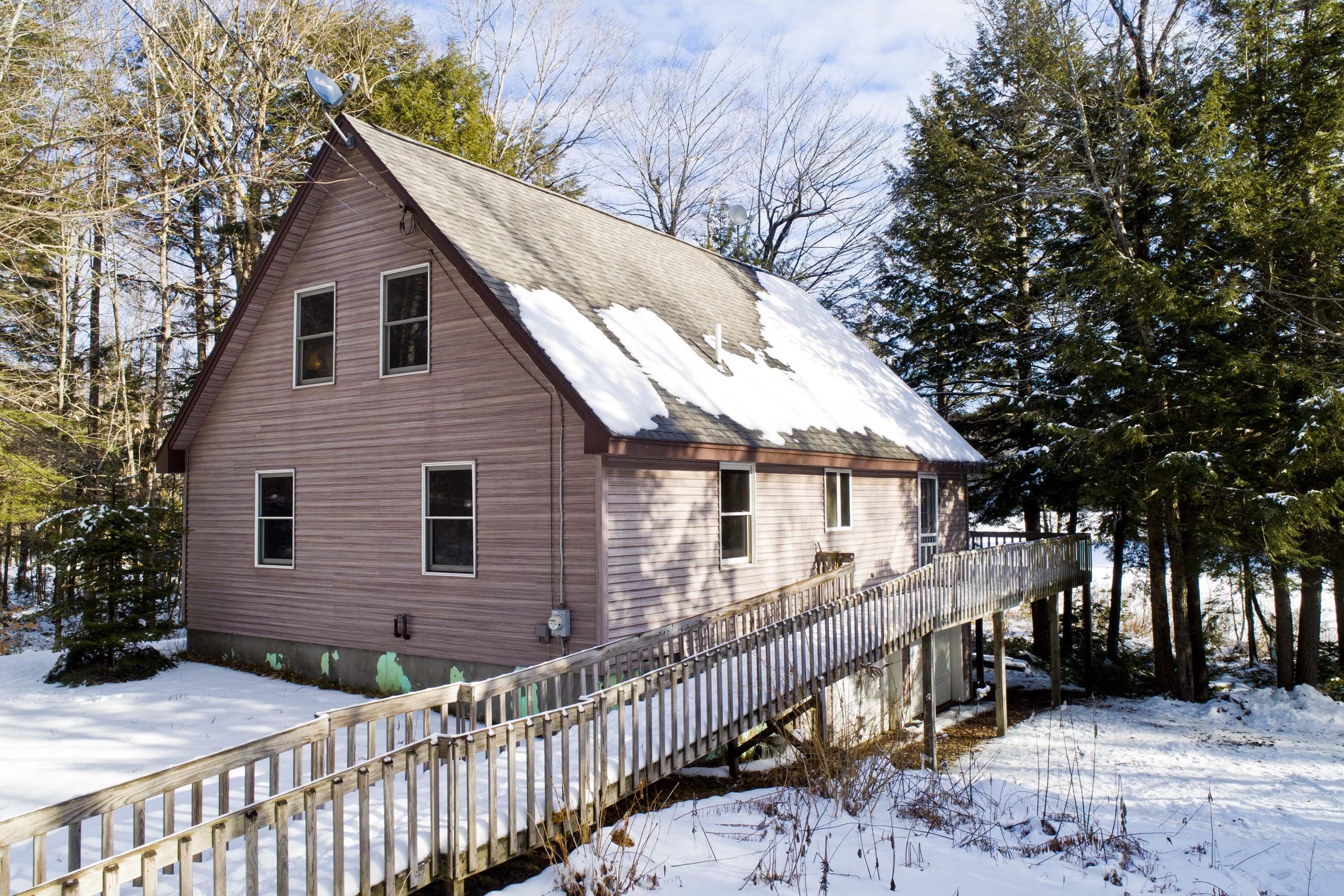360 Quiet Harbor Road Readfield, ME 04355 - Photo 3 of 23 1 house side