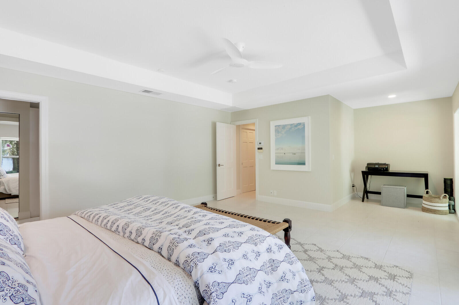 11 North River Road Sewall's Point, FL 34996 - Photo 36 of 67 a bedroom with a bed and a cabinets