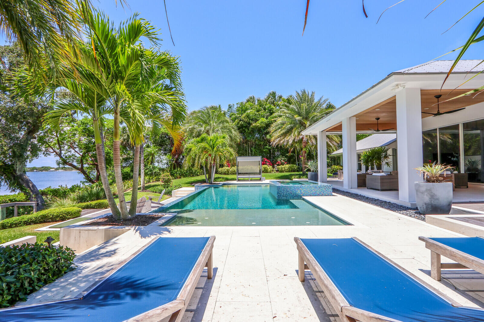 11 North River Road Sewall's Point, FL 34996 - Photo 55 of 67 a view of outdoor space yard deck and patio