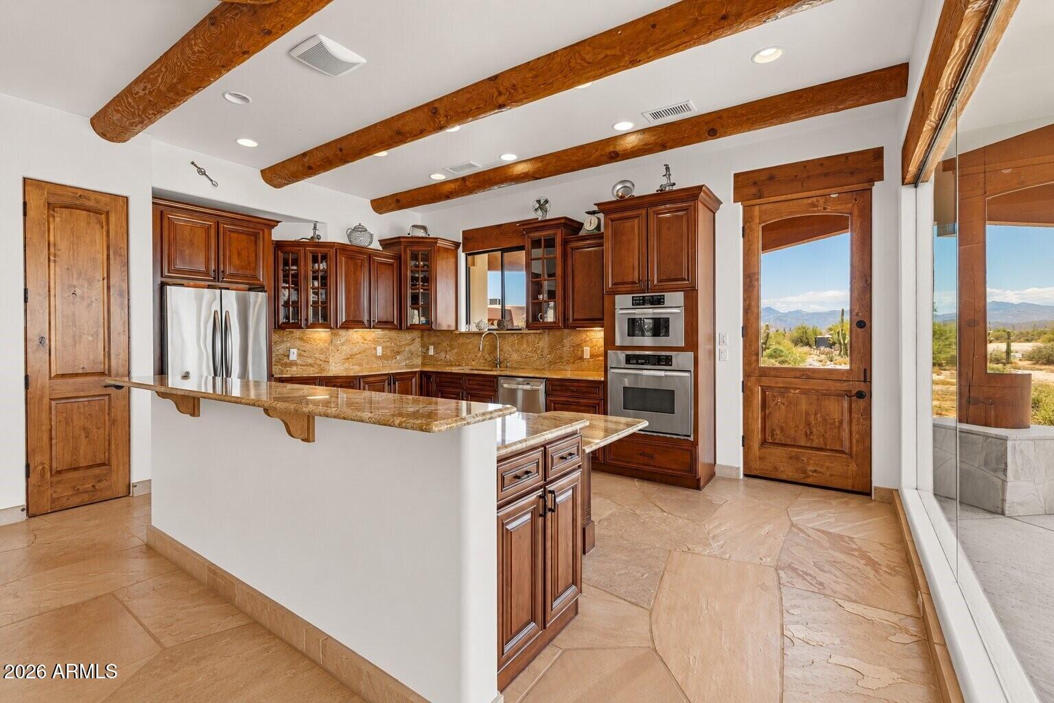 17506 East Rancho Tierra Drive Rio Verde, AZ 85263 - Photo 24 of 96 Spacious Kitchen