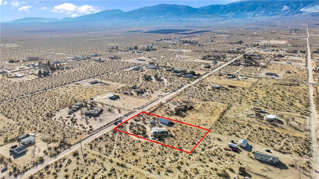 9482 Palomar Trail Lucerne Valley, CA 92356 - Photo 43 of 45 an aerial view of beach and ocean