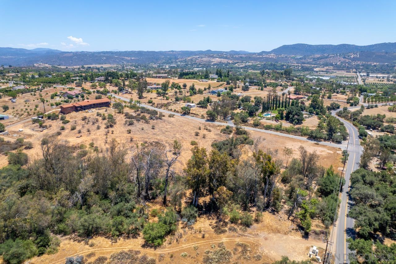 15612 Fruitvale Road Valley Center, CA 92082 - Photo 18 of 33 an aerial view of residential house and green space