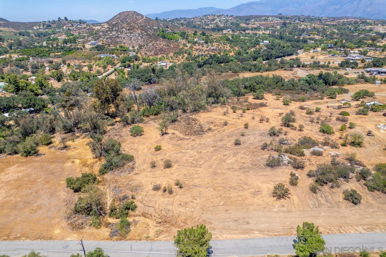 15612 Fruitvale Road Valley Center, CA 92082 - Photo 26 of 33 an aerial view of house with yard and mountain view