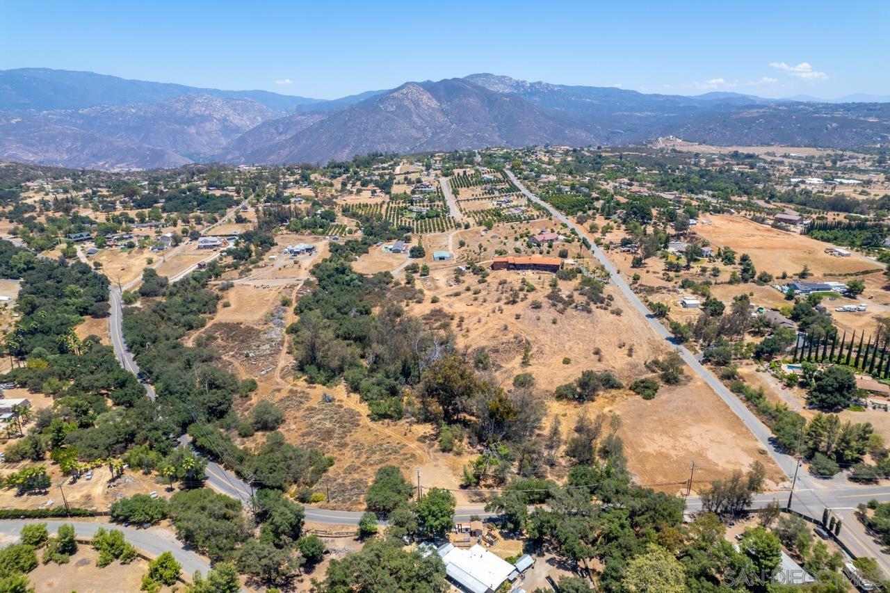 15612 Fruitvale Road Valley Center, CA 92082 - Photo 29 of 33 an aerial view of a and mountain