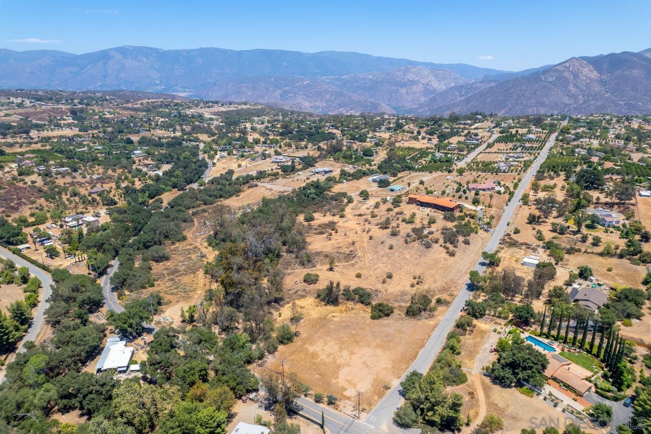 15612 Fruitvale Road Valley Center, CA 92082 - Photo 30 of 33 an aerial view of a and mountain