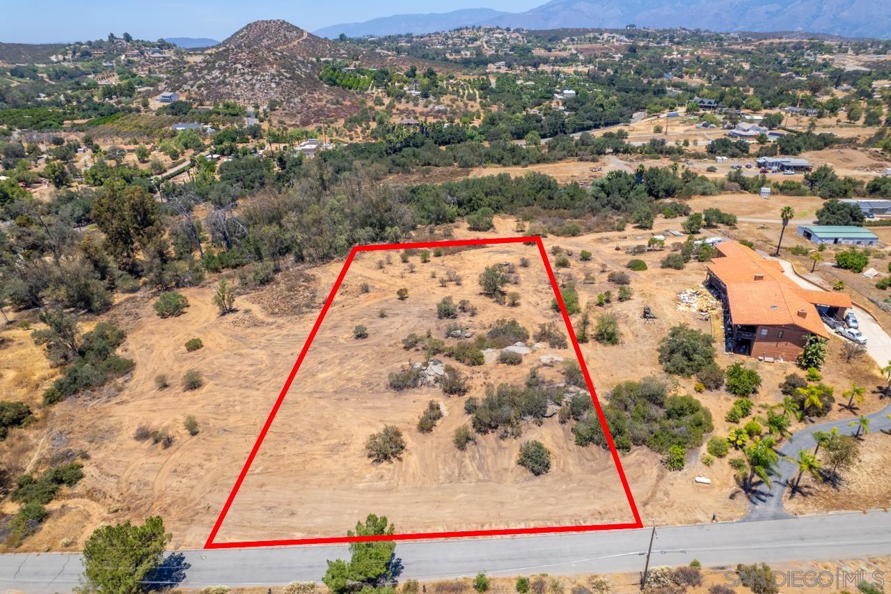 15612 Fruitvale Road Valley Center, CA 92082 - Photo 3 of 33 an aerial view of residential houses with outdoor space
