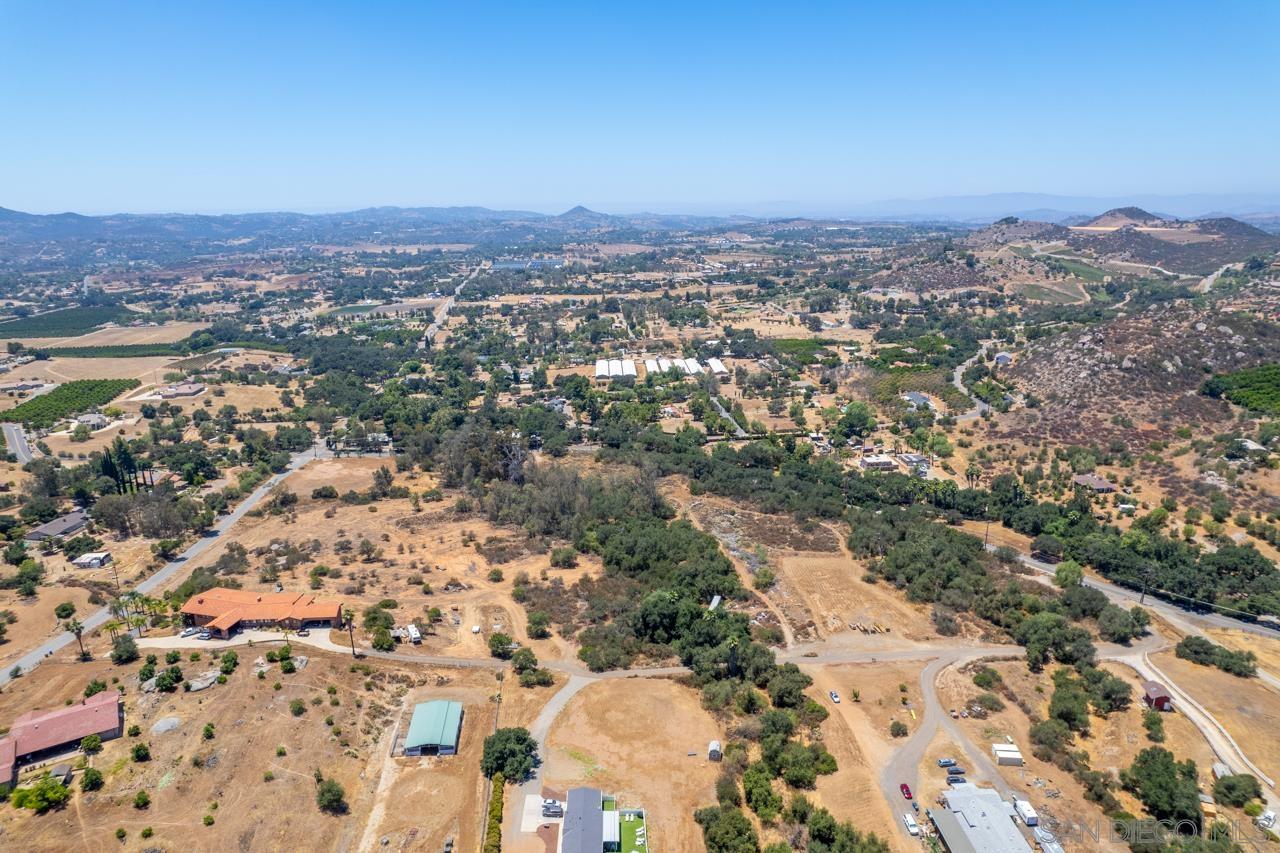 15612 Fruitvale Road Valley Center, CA 92082 - Photo 33 of 33 an aerial view of residential houses with outdoor space