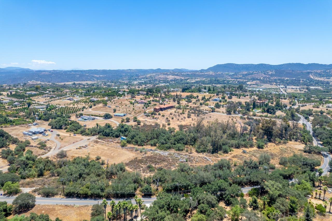 15612 Fruitvale Road Valley Center, CA 92082 - Photo 10 of 33 an aerial view of residential house and green space