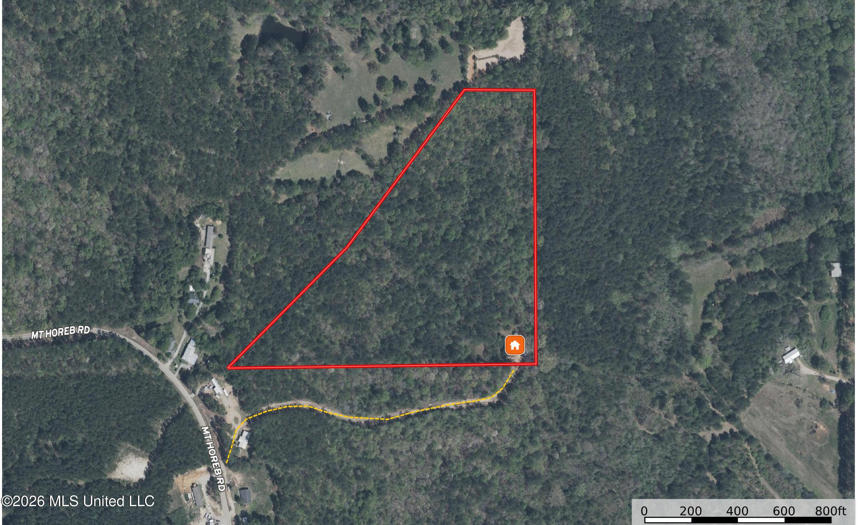 285 Mt Horeb Road Meridian, MS 39301 - Photo 27 of 27 map