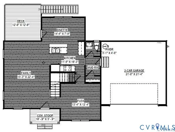 a large kitchen with kitchen island a sink appliances and cabinets