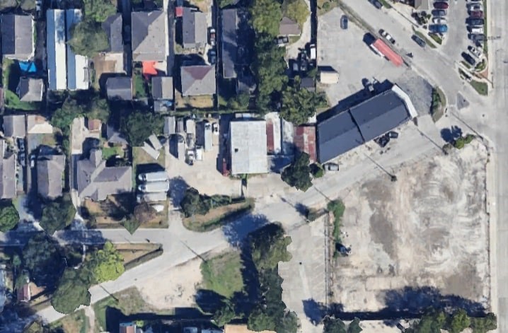 1211 Gibbs Street Houston, TX 77009 - Photo 4 of 5 an aerial view of houses with outdoor space