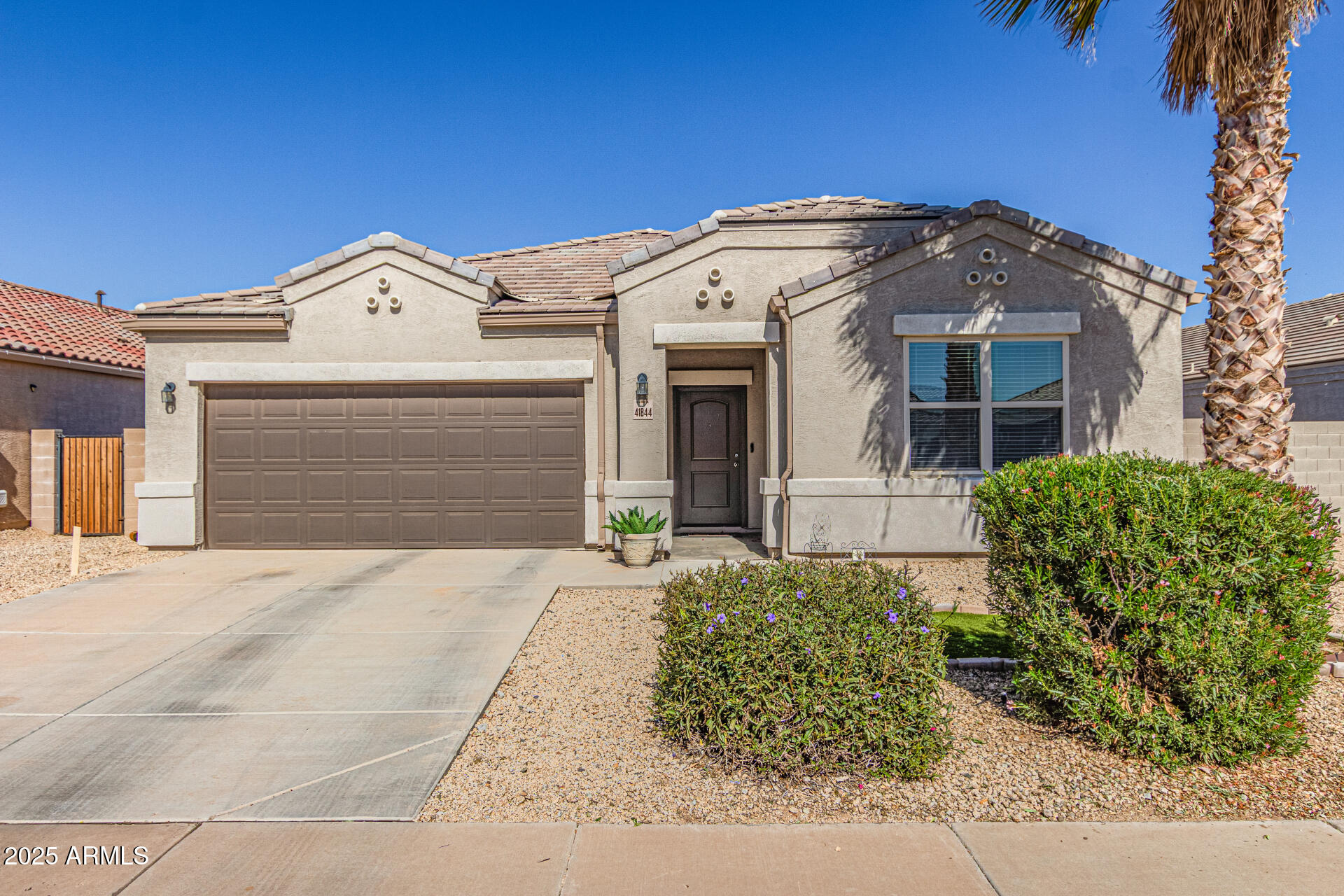 41844 West Rosa Drive Maricopa, AZ 85138 - Photo 10 of 47 front view of a house