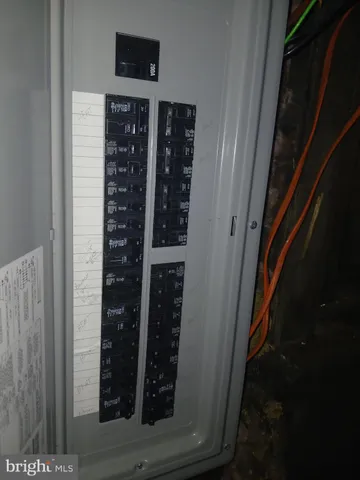 a close view of walk in closet