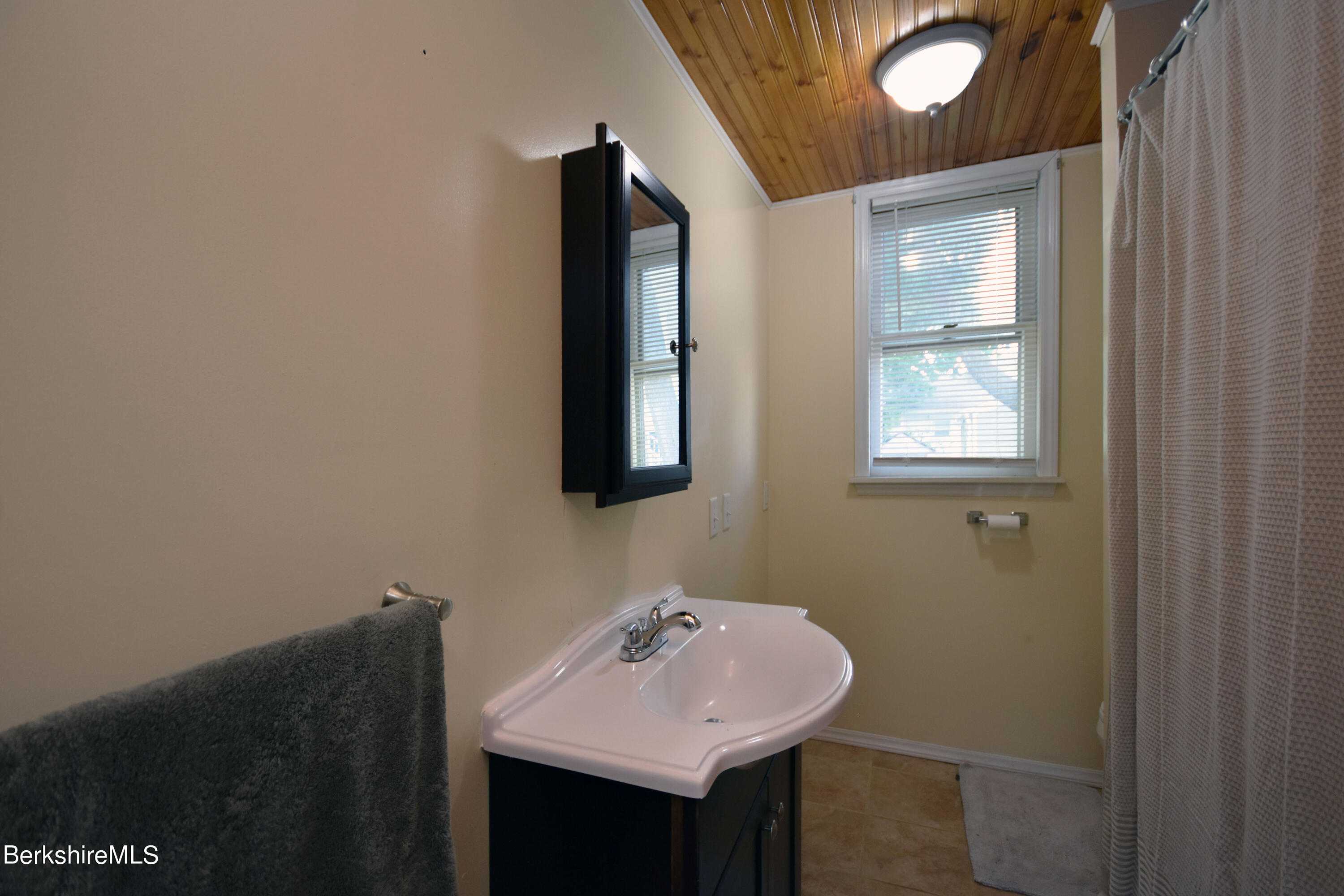 26 Elizabeth Street Pittsfield, MA 01201 - Photo 18 of 43 a bathroom with a sink and a mirror