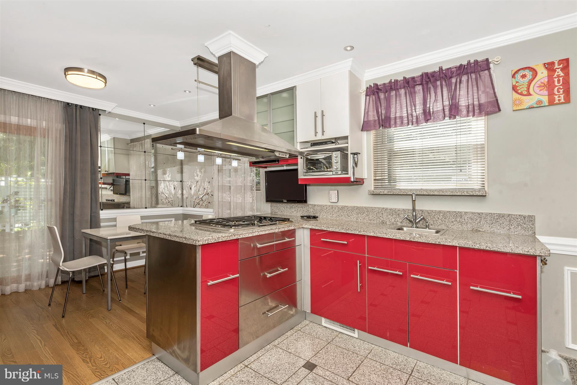 901 Gabel Street Silver Spring, MD 20901 - Photo 7 of 30 Kitchen is open with Lots of storage & 2 sinks