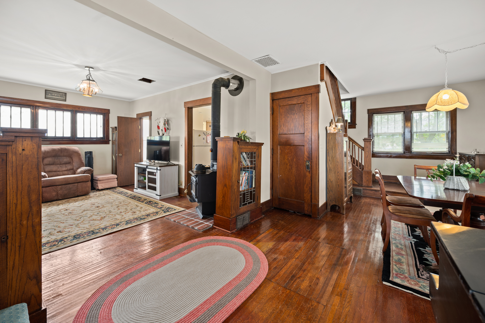 15346 Quigley Road Sycamore, IL 60178 - Photo 26 of 42 a view of a livingroom with furniture and hardwood floor