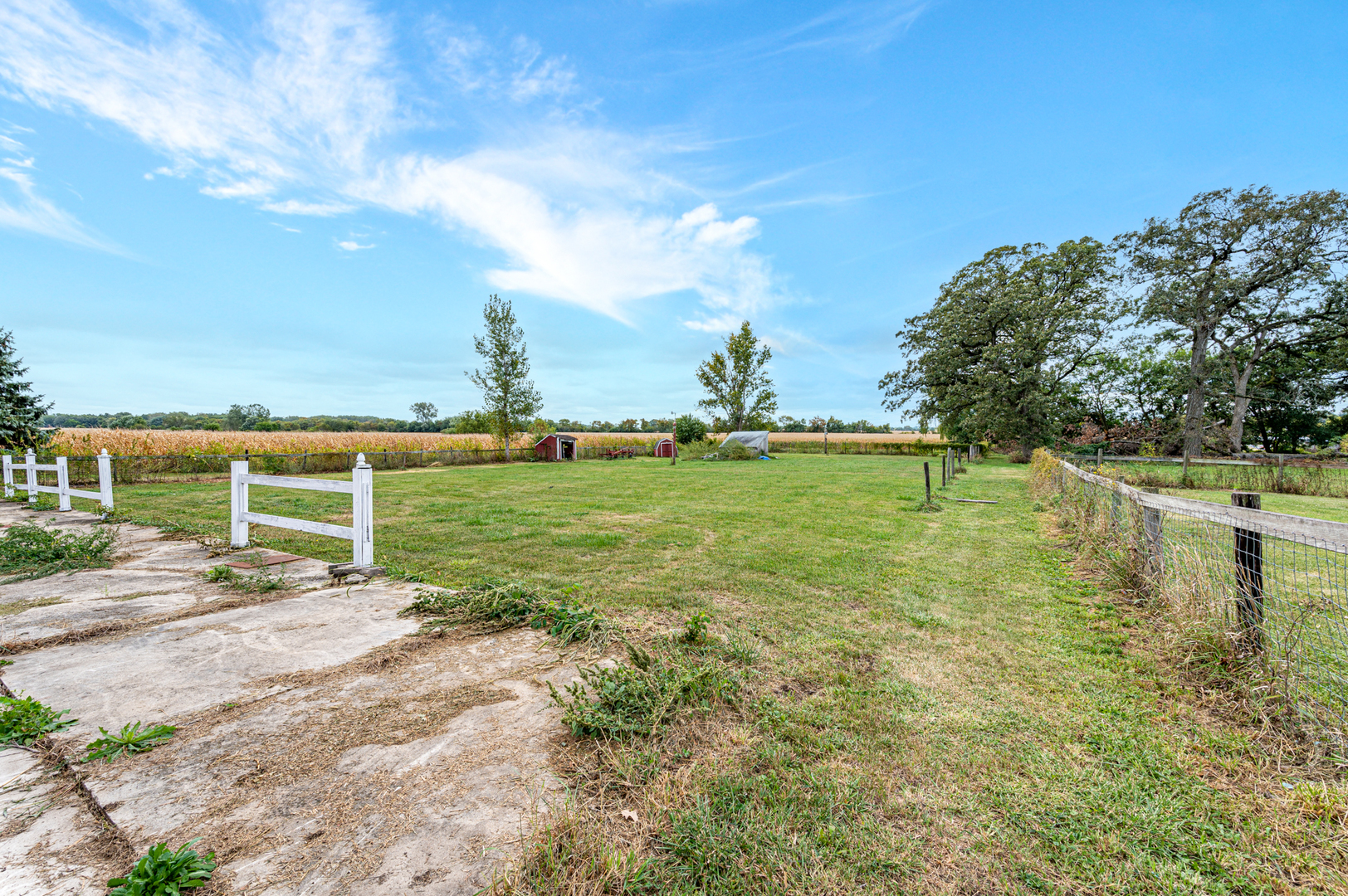 15346 Quigley Road Sycamore, IL 60178 - Photo 37 of 42 a view of a water with an outdoor space