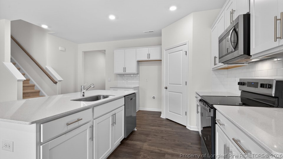 190 Charlies Bnd Way Spring Lake, NC 28390 - Photo 8 of 37 Kitchen