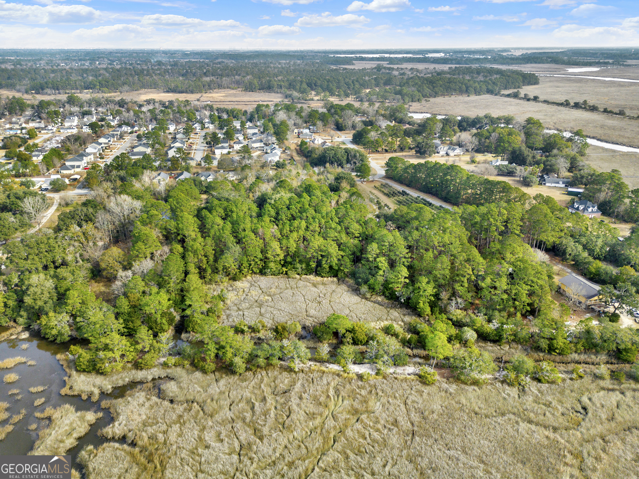 193 Burton Road Savannah, GA 31405 - Photo 26 of 30 a view of city and ocean