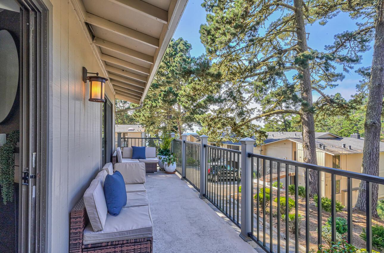 250 Forest Ridge Road, Unit 73 Monterey, CA 93940 - Photo 13 of 35 a view of balcony with furniture
