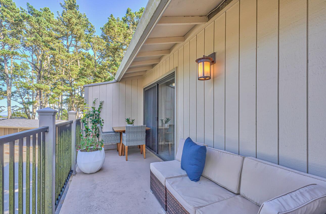250 Forest Ridge Road, Unit 73 Monterey, CA 93940 - Photo 15 of 35 a view of backyard with outdoor seating and stairs