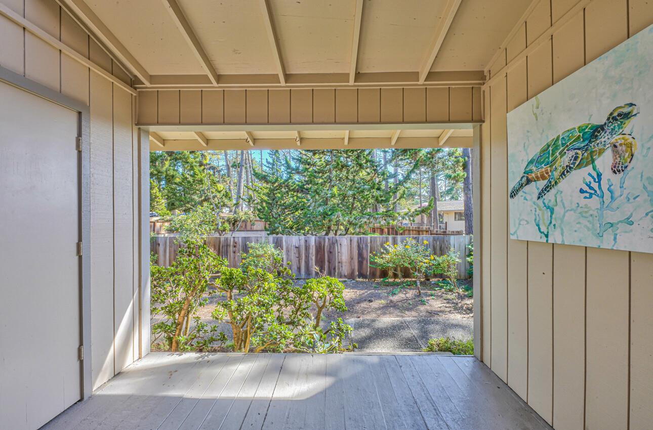250 Forest Ridge Road, Unit 73 Monterey, CA 93940 - Photo 3 of 35 a view of a back yard from a room