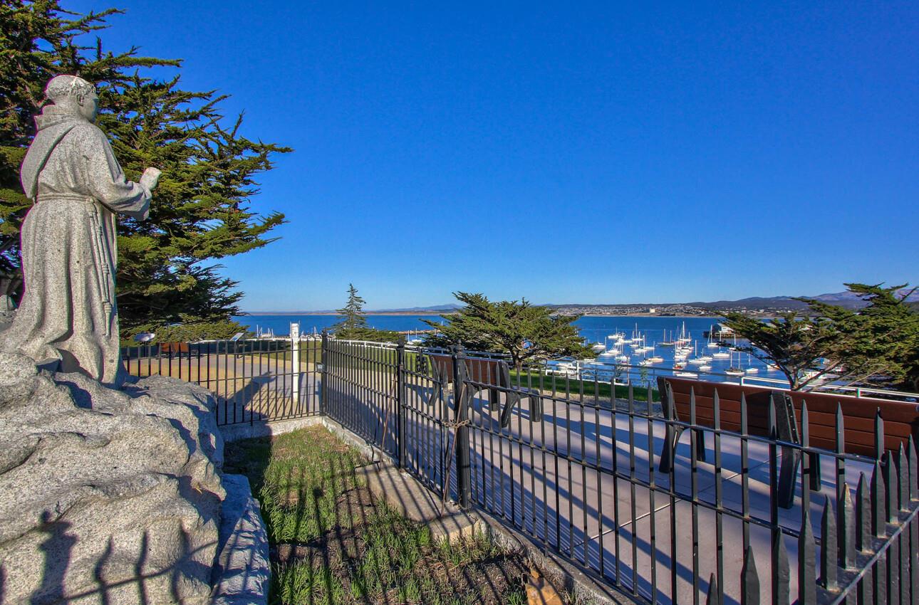 250 Forest Ridge Road, Unit 73 Monterey, CA 93940 - Photo 35 of 35 a view of a balcony with wooden floor