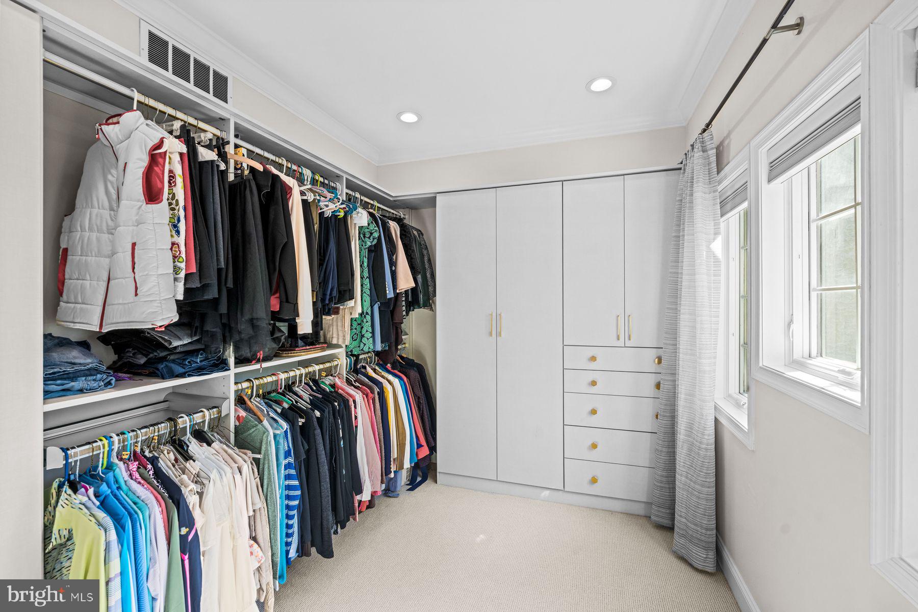 623 Broad Acres Road Penn Valley, PA 19072 - Photo 47 of 78 a view of walk in closet with clothes