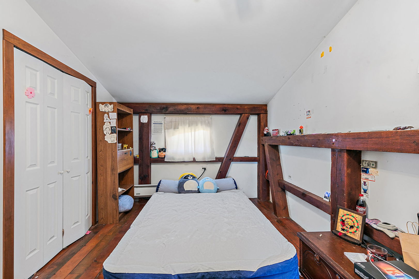9602 Wright Road Harvard, IL 60033 - Photo 11 of 26 a bed room with furniture and a window
