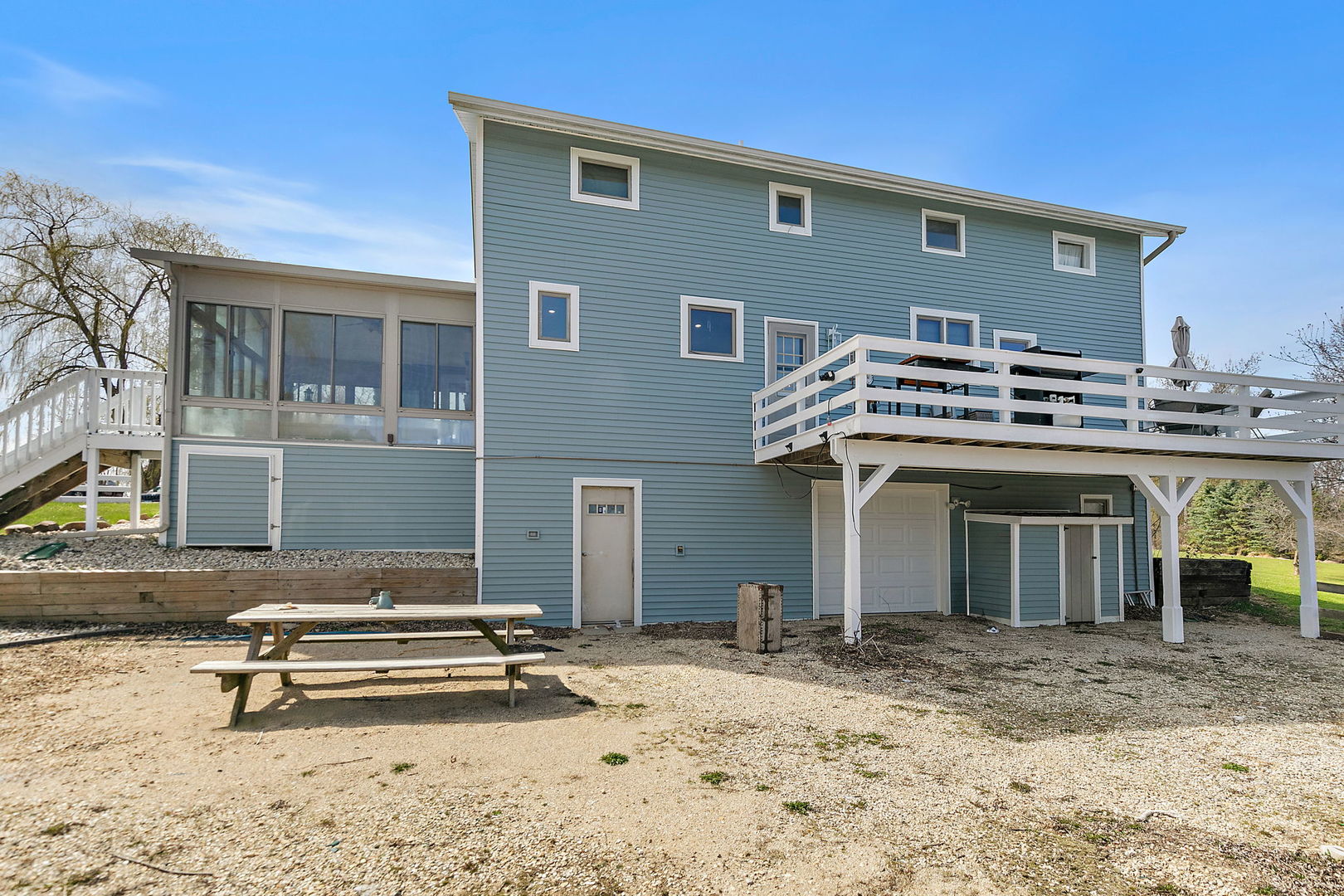 9602 Wright Road Harvard, IL 60033 - Photo 18 of 26 a front view of a house with a yard