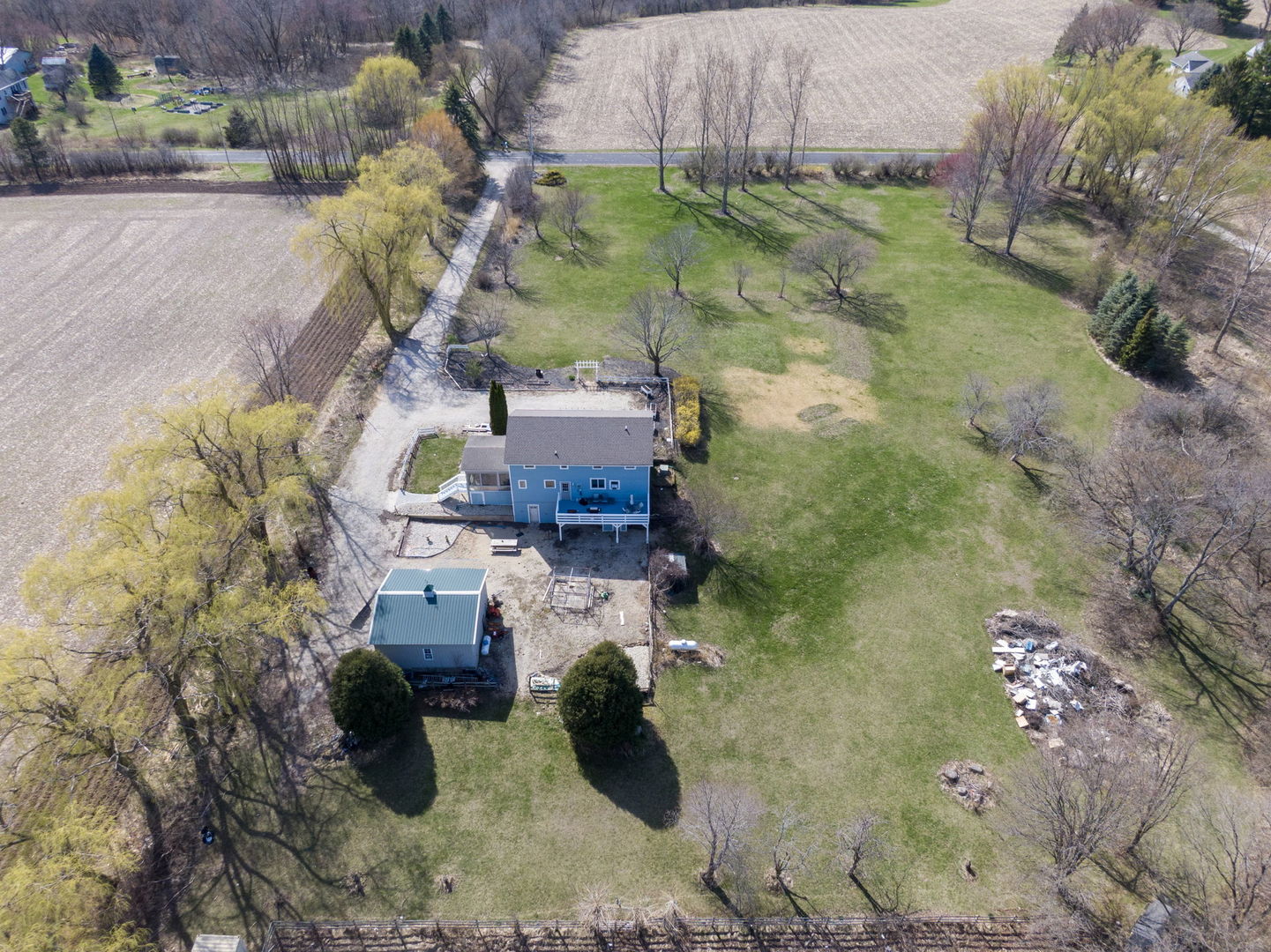 9602 Wright Road Harvard, IL 60033 - Photo 25 of 26 a view of outdoor space and yard