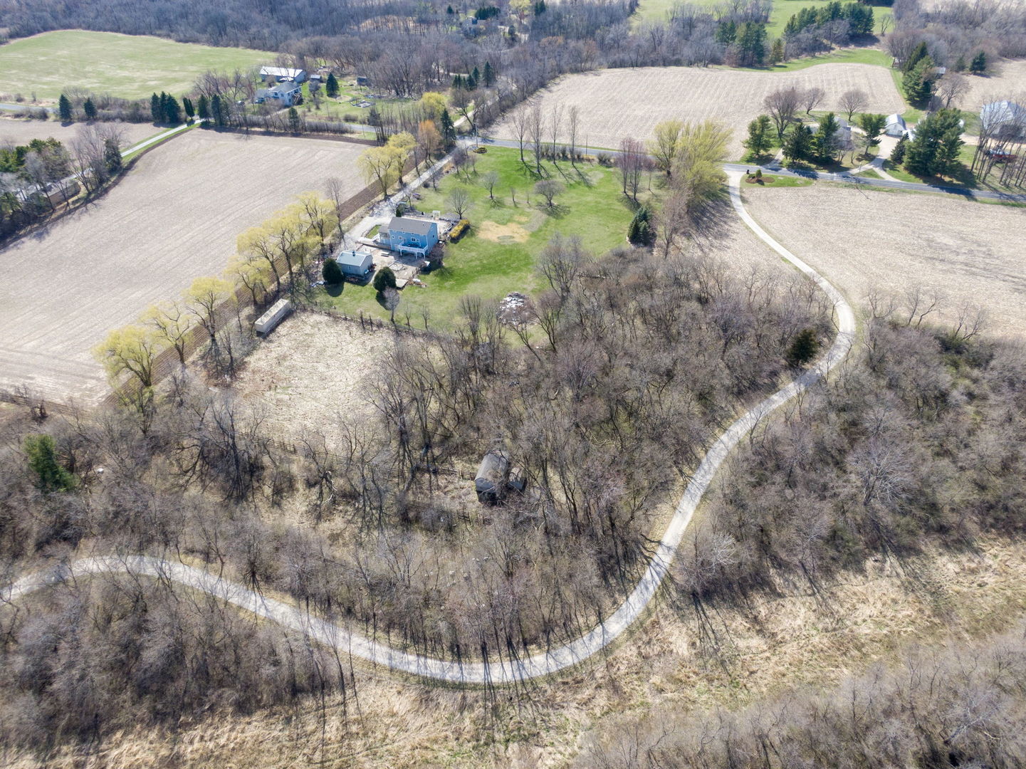 9602 Wright Road Harvard, IL 60033 - Photo 26 of 26 a view of a park with large trees