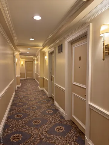 view of a hallway