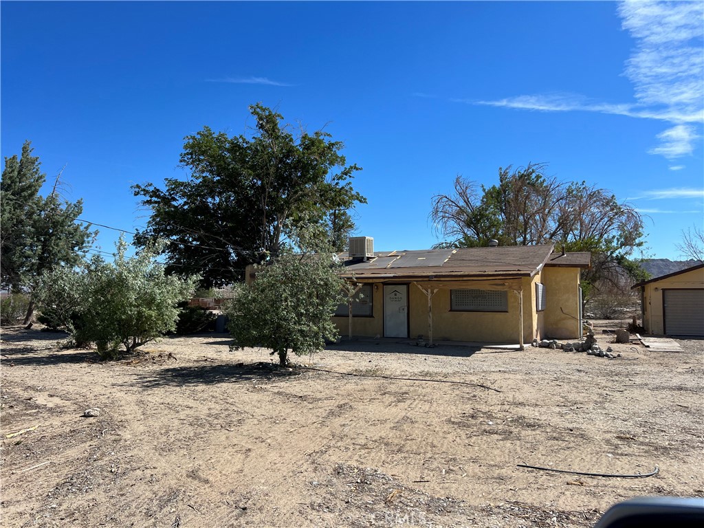 37434 Rabbit Springs Road Lucerne Valley, CA 92356 - Photo 1 of 1 a view of house with a yard