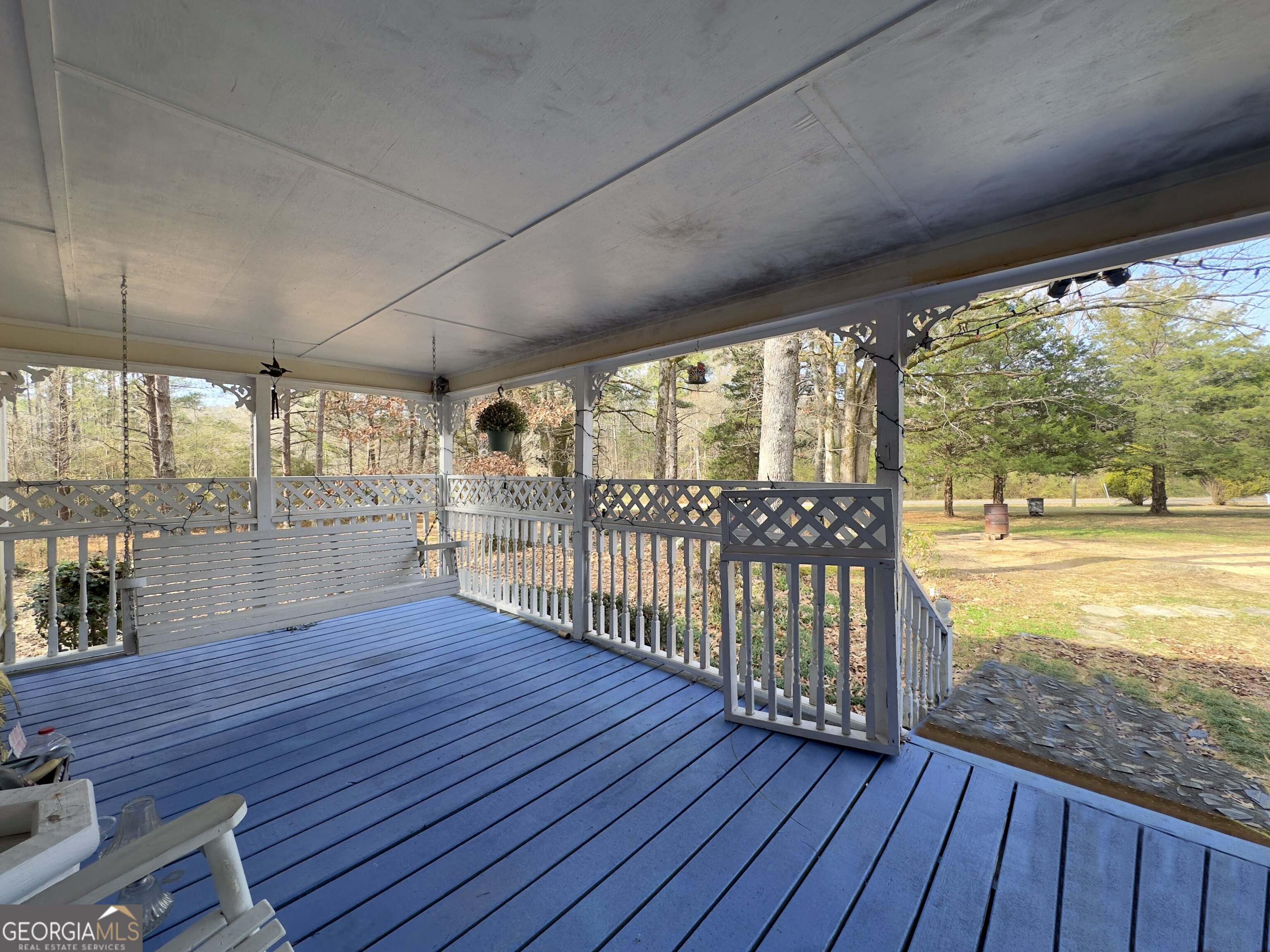 451 Weldon Lake Road Milner, GA 30257 - Photo 30 of 39 a view of a room with wooden floor