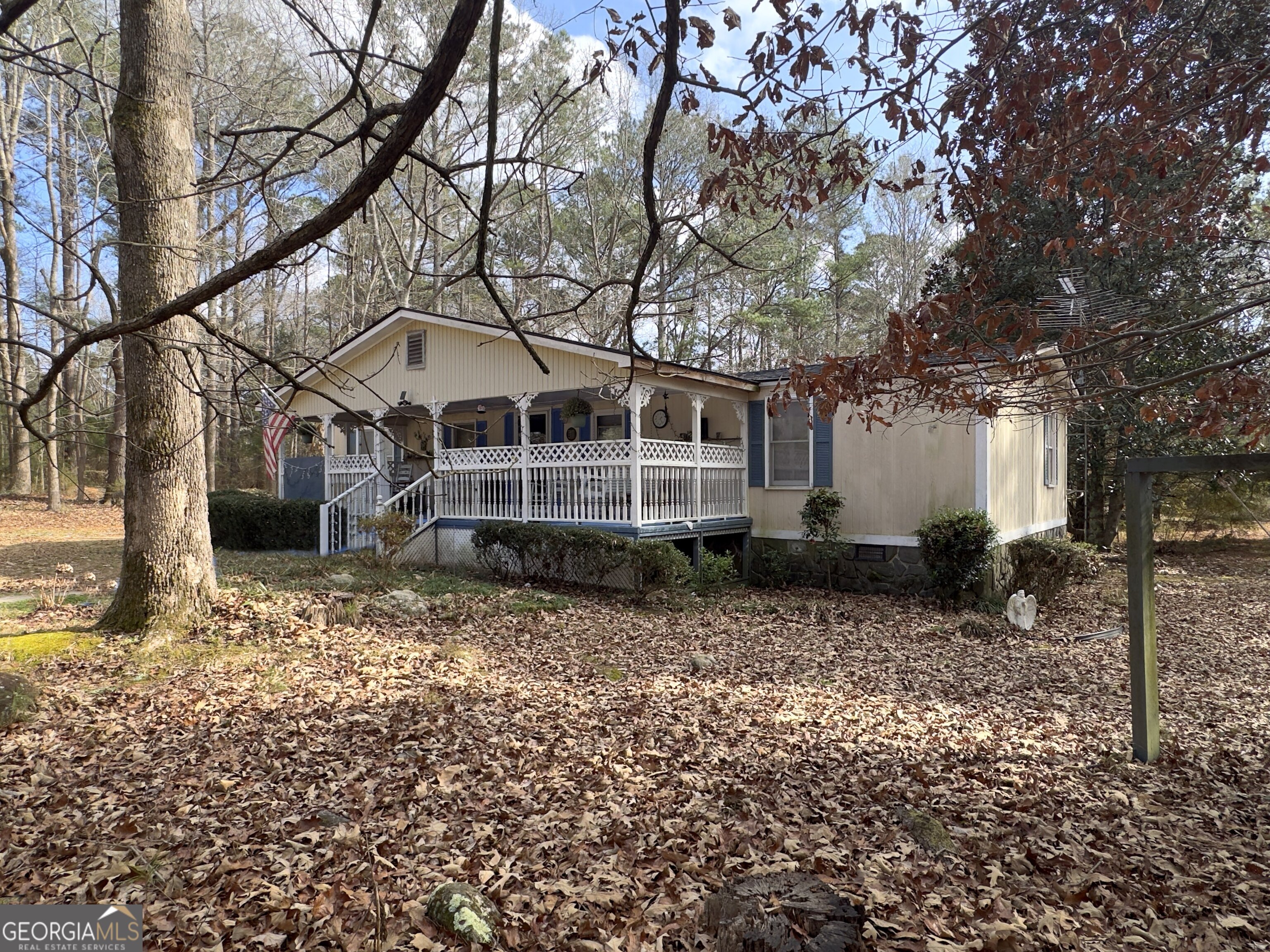 451 Weldon Lake Road Milner, GA 30257 - Photo 32 of 39 a front view of a house with a yard