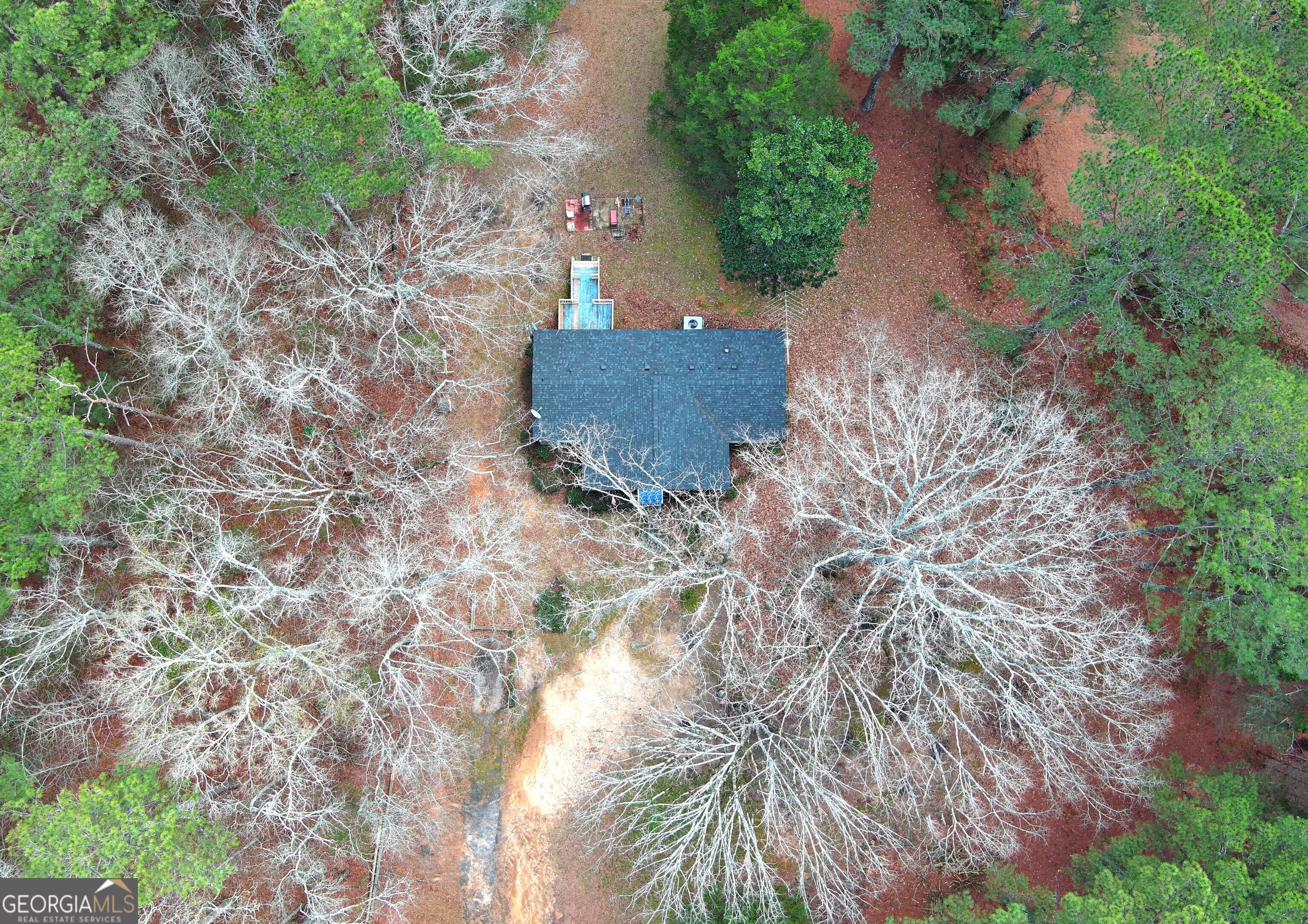 451 Weldon Lake Road Milner, GA 30257 - Photo 35 of 39 an outdoor space with garden view