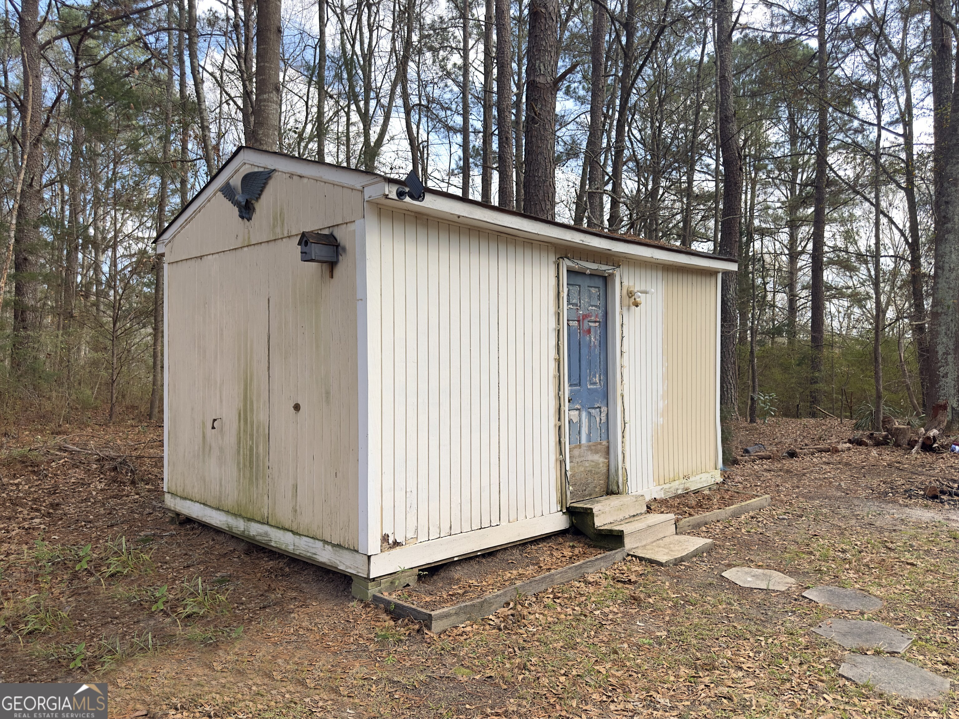 451 Weldon Lake Road Milner, GA 30257 - Photo 39 of 39 a backyard of a house