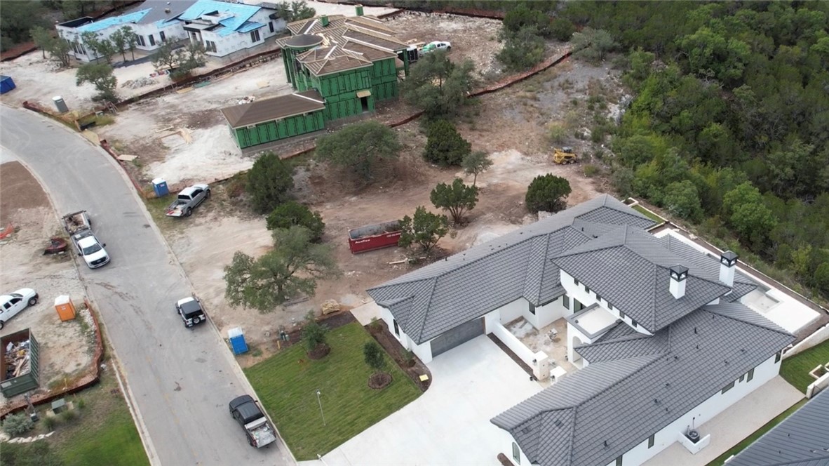 7400 Davenport Divide Road Austin, TX 78738 - Photo 1 of 1 an aerial view of a house with a yard