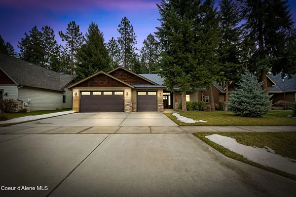 $715,000 | 6966 North Glensford Drive, Coeur D'Alene, ID 83815