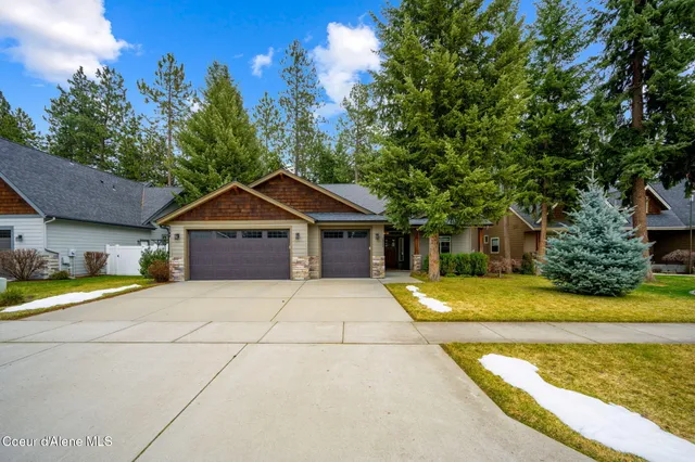 $715,000 | 6966 North Glensford Drive, Coeur D'Alene, ID 83815