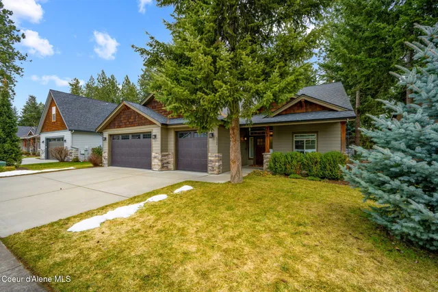 $715,000 | 6966 North Glensford Drive, Coeur D'Alene, ID 83815