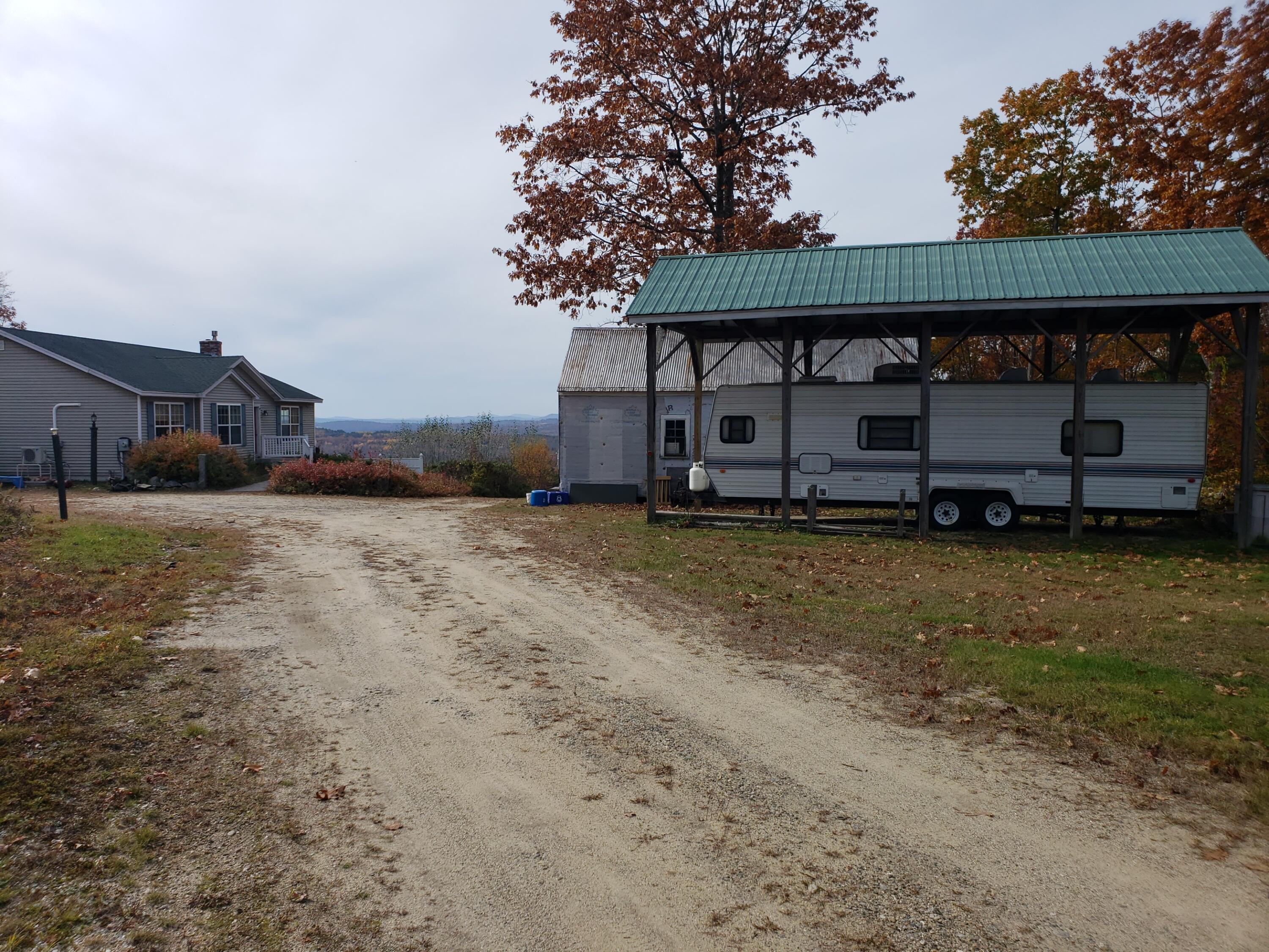 293 Scribner Hill Road Otisfield, ME 04270 - Photo 38 of 38 Carport