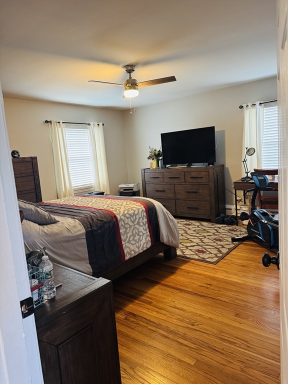 649 Stafford Road Fall River, MA 02721 - Photo 7 of 17 a bedroom with a bed and a television