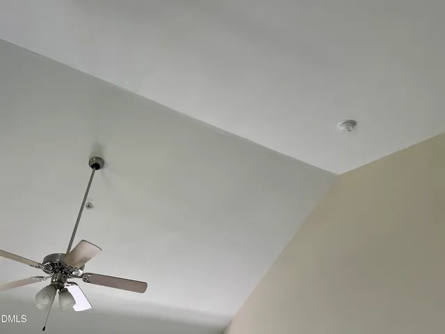 a view of hallway with windows