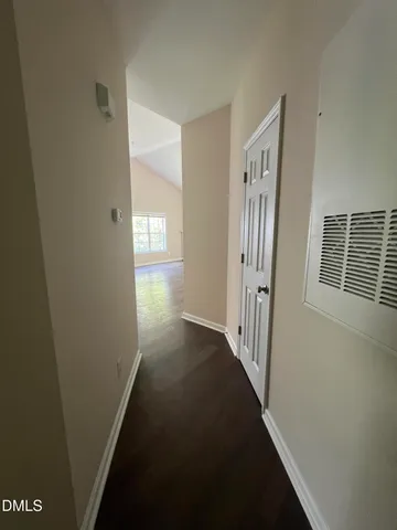 a view of empty room with window