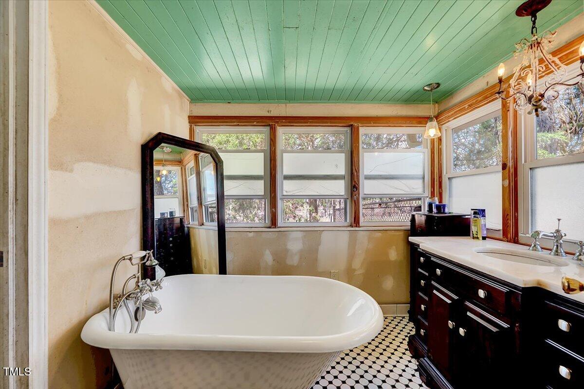 290 Collie Road Castalia, NC 27816 - Photo 7 of 61 a bathroom with a sink and a bathtub